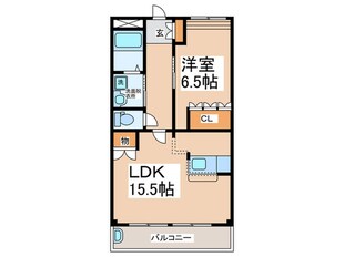 ヴァリ－弐番館の物件間取画像